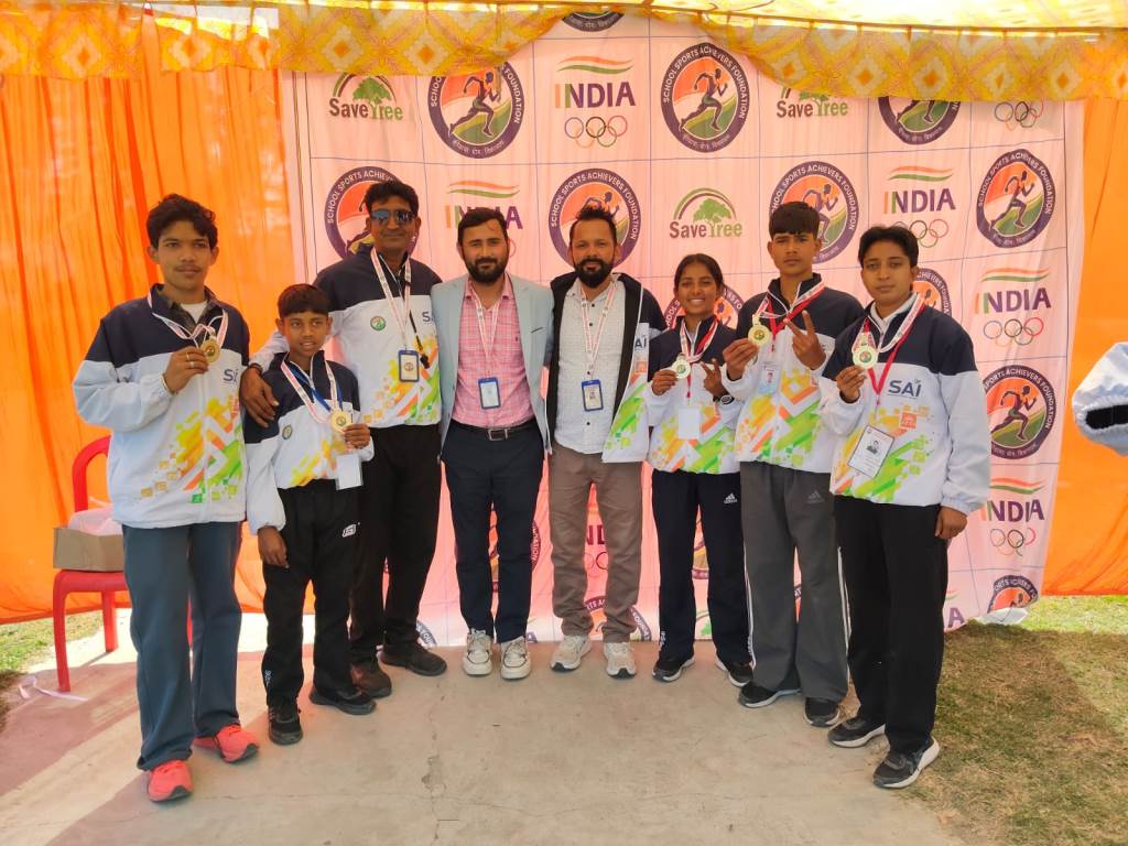 Ratia athletes shine in Lucknow win four gold medals at the National Championship